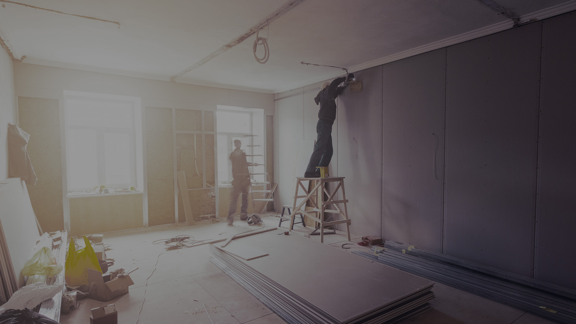 Travaux de renovation