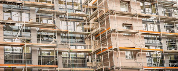 Rénovation de façade