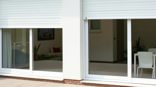 Volet roulant sur mesure